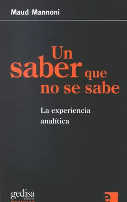 UN SABER QUE NO SE SABE