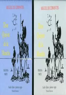 AUDIO LIBRO DON QUIJOTE DE LA MANCHA  37 CD S