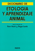 DICCIONARIO DE ETOLOGIA Y APRENDIZAJE ANIMAL