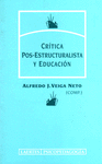 CRITICA POS-ESTRUCTURALISTA Y EDUCACION