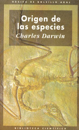 ORIGEN DE LAS ESPECIES