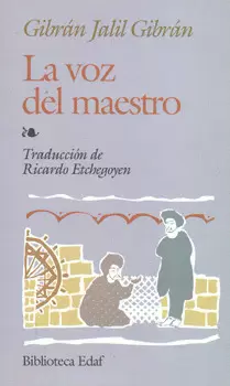LA VOZ DEL MAESTRO