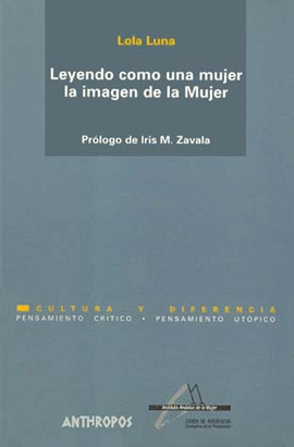 LEYENDO COMO UNA MUJER LA IMAGEN DE LA MUJER