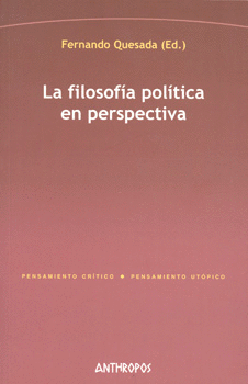 LA FILOSOFIA POLITICA EN PERSPECTIVA