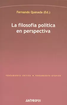 LA FILOSOFIA POLITICA EN PERSPECTIVA