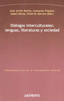 DIALOGOS INTERCULTURALES LENGUAS LITERATURAS Y SOCIEDAD