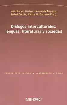 DIALOGOS INTERCULTURALES LENGUAS LITERATURAS Y SOCIEDAD