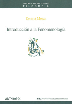 INTRODUCCION A LA FENOMENOLOGIA