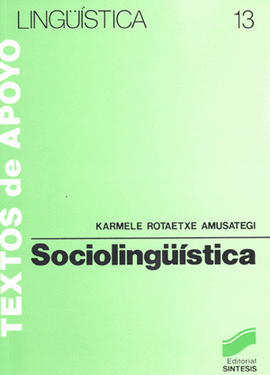 SOCIOLINGUISTICA