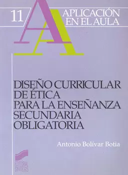 DISEÑO CURRICULAR DE ETICA PARA LA ENSEÑANZA SECUNDARIA