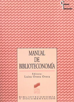 MANUAL DE BIBLIOTECONOMIA