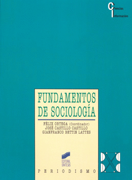 FUNDAMENTOS DE SOCIOLOGIA