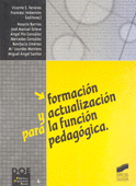 FORMACION Y ACTUALIZACION PARA LA FUNCION PEDAGOGICA