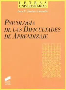 PSICOLOGIA DE LAS DIFICULTADES DE APRENDIZAJE
