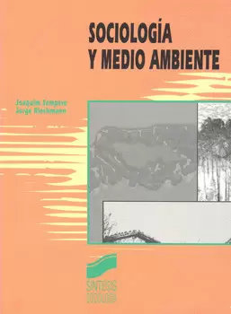 SOCIOLOGIA Y MEDIO AMBIENTE