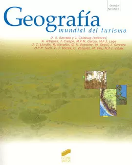 GEOGRAFIA MUNDIAL DEL TURISMO