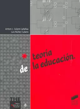 TEORIA DE LA EDUCACION
