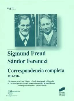 SIGMUND FREUD SANDOR FERENCZI CORRESPONDENCIA COMPL VOL 2 1
