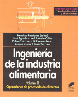 INGENIERIA DE LA INDUSTRIA ALIMENTARIA 2 OPERACIONES