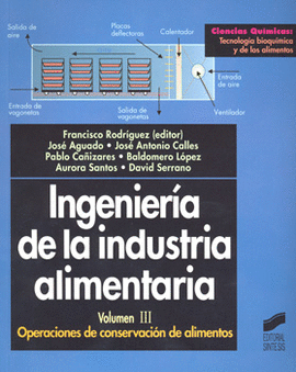 INGENIERIA DE LA INDUSTRIA ALIMENTARIA 3 OPERACIONES DE CONS