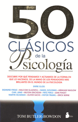 50 CLASICOS DE LA PSICOLOGIA