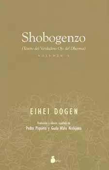 SHOBOGENZO TESORO DEL VERDADERO OJO DEL DHARMA 1