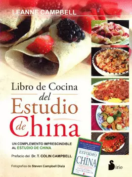 LIBRO DE COCINA DEL ESTUDIO DE CHINA
