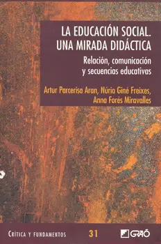 LA EDUCACION SOCIAL UNA MIRADA DIDACTICA