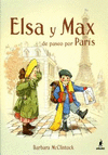 ELSA Y MAX DE PASEO POR PARIS