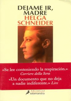 DEJAME IR, MADRE