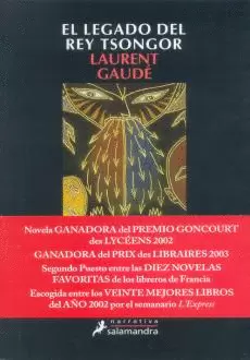 LEGADO DEL REY TSONGOR, EL