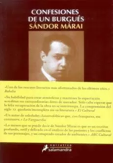 CONFESIONES DE UN BURGUES