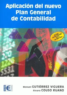 APLICACION DEL NUEVO PLAN GENERAL DE CONTABILIDAD