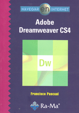 NAVEGAR EN INTERNET ADOBE DREAMWEAVER CS4