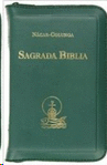 SAGRADA BIBLIA (EDICIÓN DE BOLSILLO CON ESTUCHE CON CIERRE)