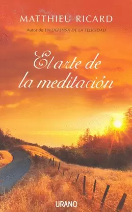 EL ARTE DE LA MEDITACION