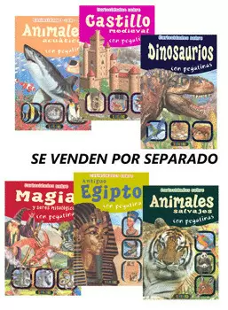 CURIOSIDADES SOBRE COLECCIÓN 6 TÍTULOS DIFERENTES