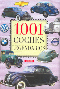 1001 COCHES LEGENDARIOS