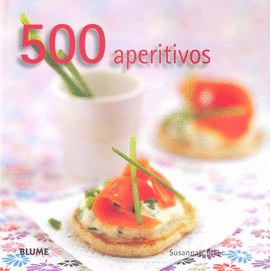 500 APERITIVOS