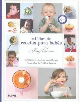 MI LIBRO DE RECETAS PARA BEBES