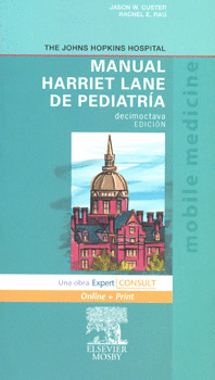 MANUAL HARRIET LANE DE PEDIATRIA