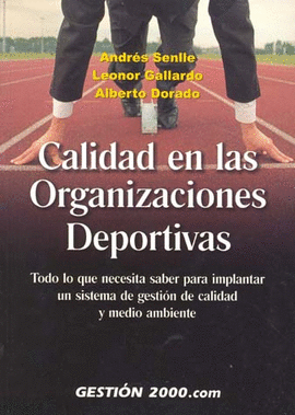 CALIDAD EN LAS ORGANIZACIONES DEPORTIVAS