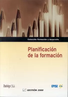 PLANIFICACION DE LA FORMACION