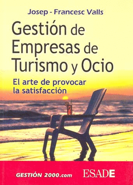 GESTION DE EMPRESAS DE TURISMO Y OCIO