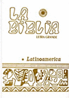 BIBLIA LATINOAMERICANA-T.GRANDE-CARTONE, BLANCA, LETRA GRANDE, SIN INDICE
