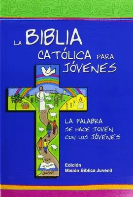 BIBLIA CATOLICA PARA JOVENES-T.GRANDE-RUSTICA, BLANCO Y NEGRO, SIN INDICE