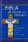 BIBLIA CATOLICA PARA JOVENES-T.GRANDE-CARTONE, 2 TINTAS, SIN INDICE