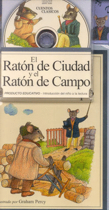 RATOS DE CIUDAD Y RATON DE CAMPO (CD)