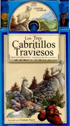 TRES CABRITILLOS TRAVIESOS, LOS (C/CD)