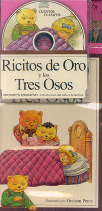 RICITOS DE ORO Y LOS TRES OSOS (CON CD)